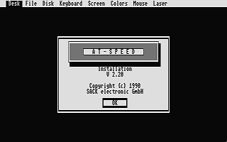 AT-Speed — screenshot 1