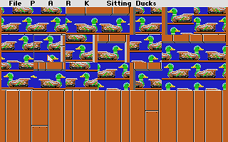 At the Carnival atari screenshot