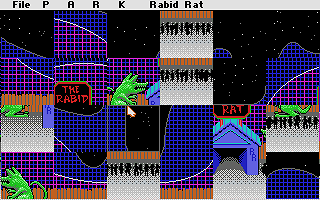 At the Carnival atari screenshot
