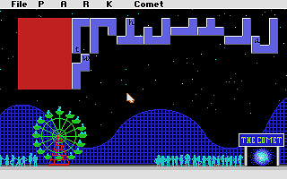 At the Carnival atari screenshot