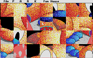 At the Carnival atari screenshot