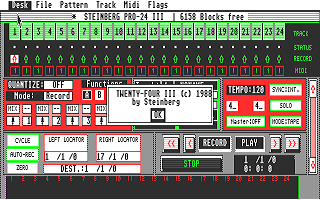 Atari 1040STe Music Master