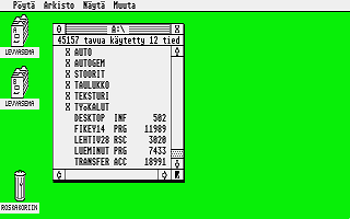 Atari Aloittelijan Levyke — screenshot 1