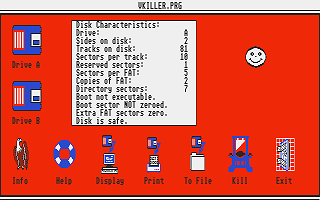 Atari Aloittelijan Levyke atari screenshot