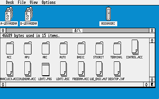 Atari Aloittelijan Levyke — screenshot 1