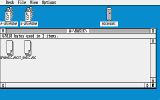 Atari Aloittelijan Levyke atari screenshot