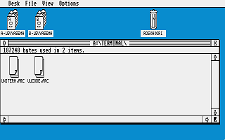 Atari Aloittelijan Levyke atari screenshot
