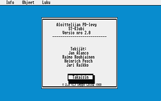 Atari Aloittelijan Levyke atari screenshot