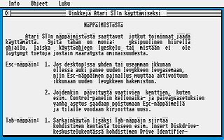 Atari Aloittelijan Levyke atari screenshot