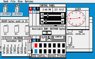 Atari Aloittelijan Levyke atari screenshot