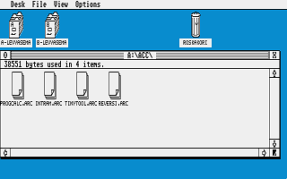 Atari Aloittelijan Levyke atari screenshot