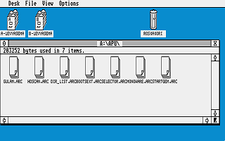 Atari Aloittelijan Levyke atari screenshot