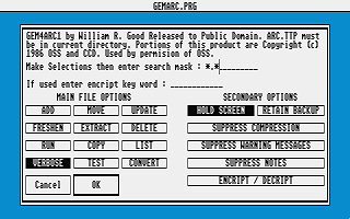 Atari Aloittelijan Levyke atari screenshot