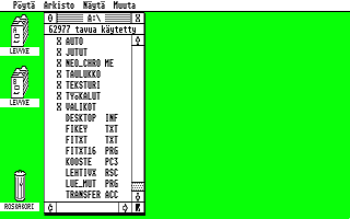 Atari Aloittelijan Levyke — screenshot 1