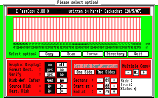 Atari Aloittelijan Levyke atari screenshot