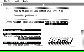 Atari Aloittelijan Levyke atari screenshot
