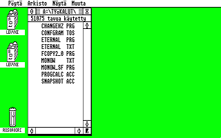 Atari Aloittelijan Levyke atari screenshot