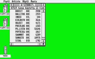 Atari Aloittelijan Levyke — screenshot 1