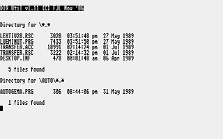 Atari Aloittelijan Levyke atari screenshot