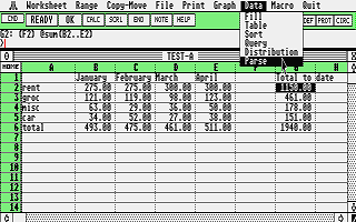 Atari Aloittelijan Levyke atari screenshot