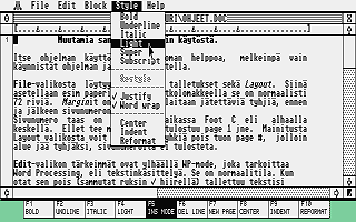 Atari Aloittelijan Levyke atari screenshot