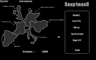 Atari Ausgabe 1 - Strategie atari screenshot