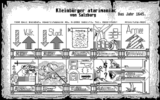 Atari Ausgabe 1 - Strategie atari screenshot