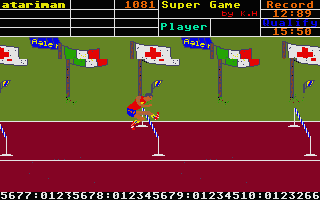 Atari Ausgabe 2 - Action atari screenshot