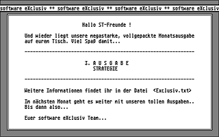 Atari Ausgabe 3 - Strategie — screenshot 1