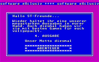 Atari Ausgabe 4 - Adventure