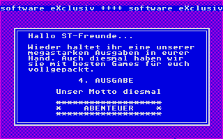 Atari Ausgabe 4 - Adventure — screenshot 1