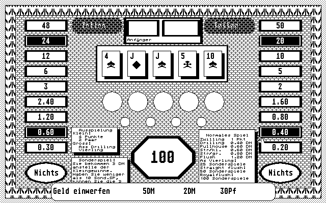 Atari Ausgabe 5 - Simulation atari screenshot