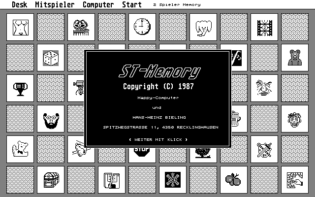 Atari Ausgabe 5 - Simulation atari screenshot
