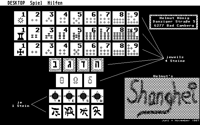 Atari Ausgabe 5 - Simulation atari screenshot