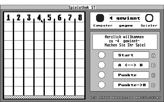 Atari Ausgabe 5 - Simulation atari screenshot
