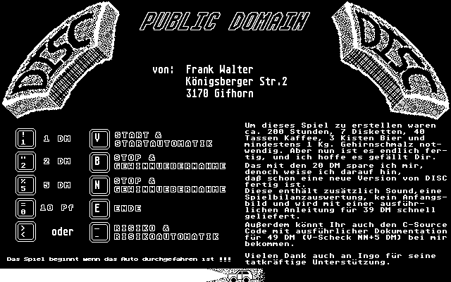 Atari Ausgabe 5 - Simulation atari screenshot