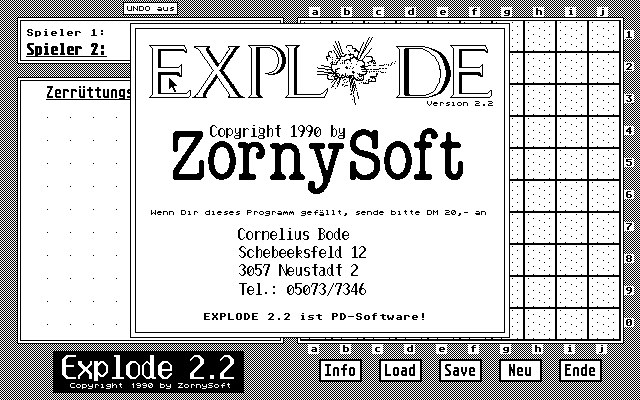 Atari Ausgabe 5 - Simulation atari screenshot