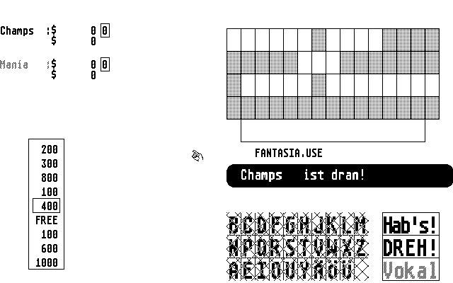 Atari Ausgabe 5 - Simulation atari screenshot