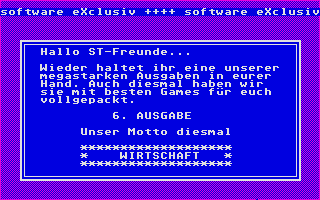 Atari Ausgabe 6 - Economy — screenshot 1
