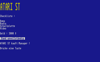 Atari Ausgabe 8 - Strategie atari screenshot