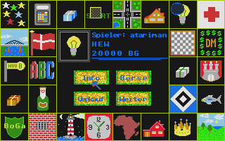Atari Ausgabe 8 - Strategie atari screenshot