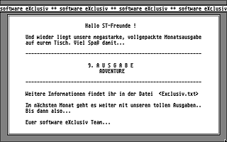Atari Ausgabe 9 - Adventure — screenshot 1
