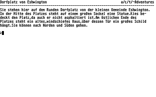 Atari Ausgabe 9 - Adventure atari screenshot