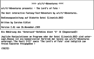 Atari Ausgabe 9 - Adventure atari screenshot