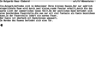 Atari Ausgabe 9 - Adventure atari screenshot