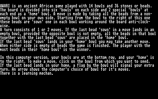 Atari Awari atari screenshot