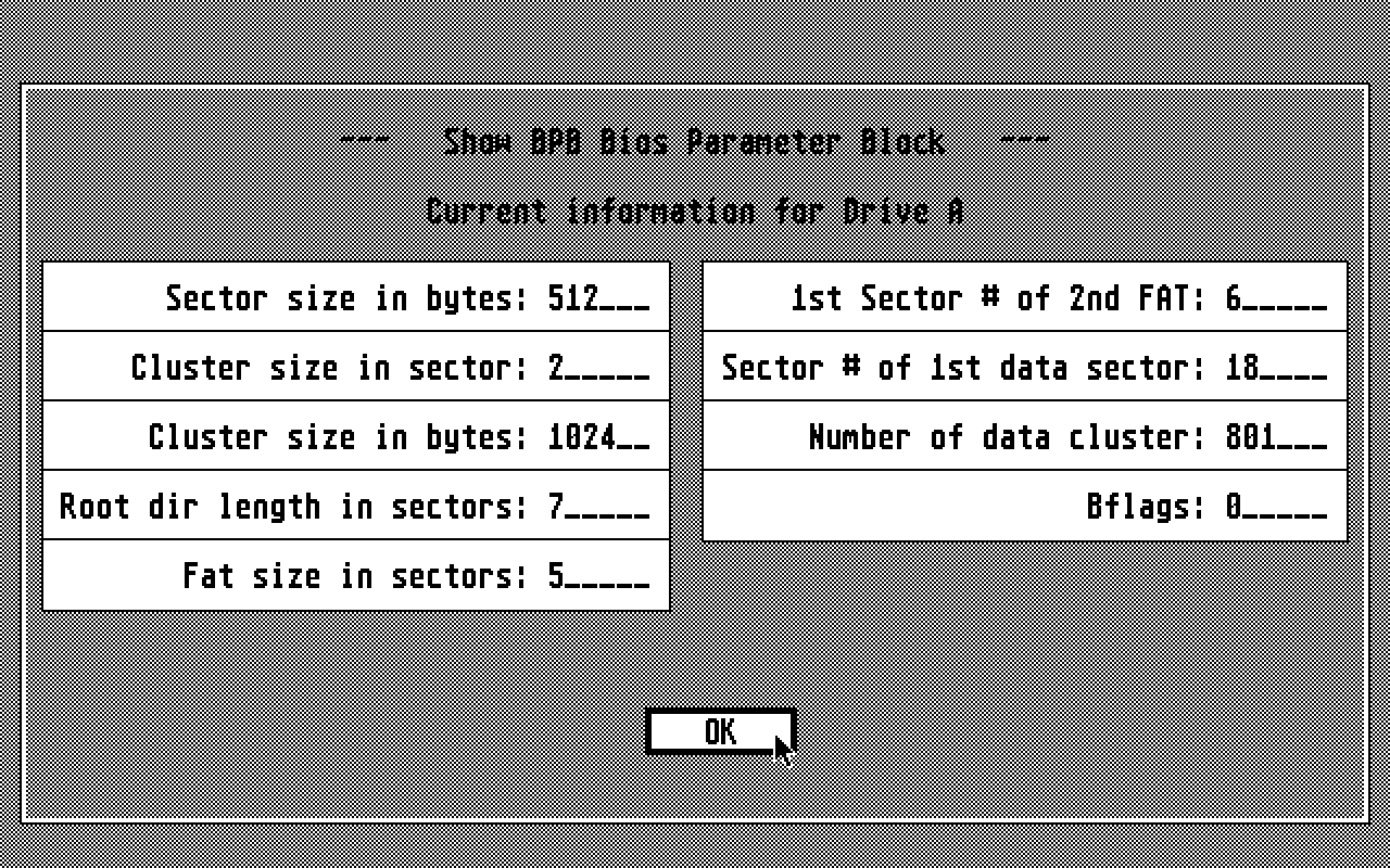 Atari Chkdisk Utility atari screenshot