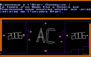 Atari Connexion 2006 Invit atari screenshot