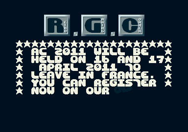 Atari Connexion 2011 Invit atari screenshot