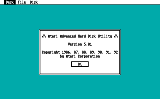 Atari Falcon030 Language Disk Rev. F atari screenshot